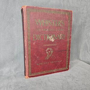 Webster’s New Twentieth Century Dictionary – 2nd ed 58-66 college edition bk1-6